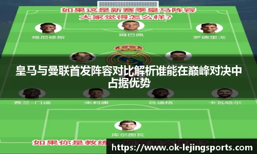 皇马与曼联首发阵容对比解析谁能在巅峰对决中占据优势