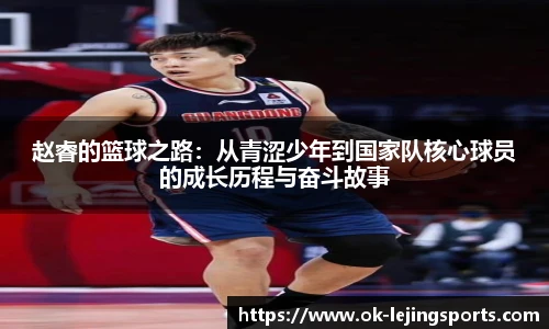 赵睿的篮球之路：从青涩少年到国家队核心球员的成长历程与奋斗故事